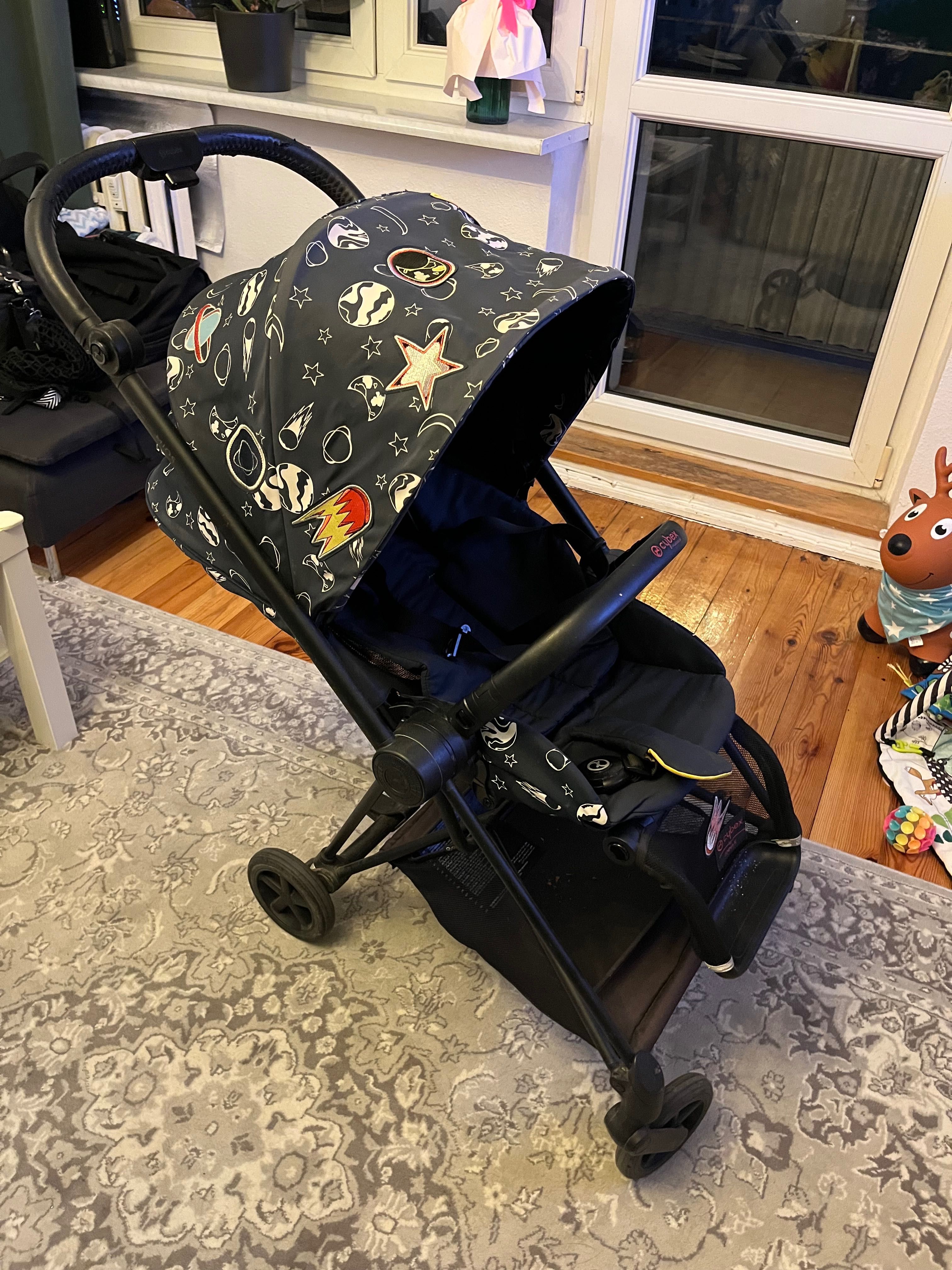 Cybex Mios Space Rocket by Anna K Gondola + spacerówka