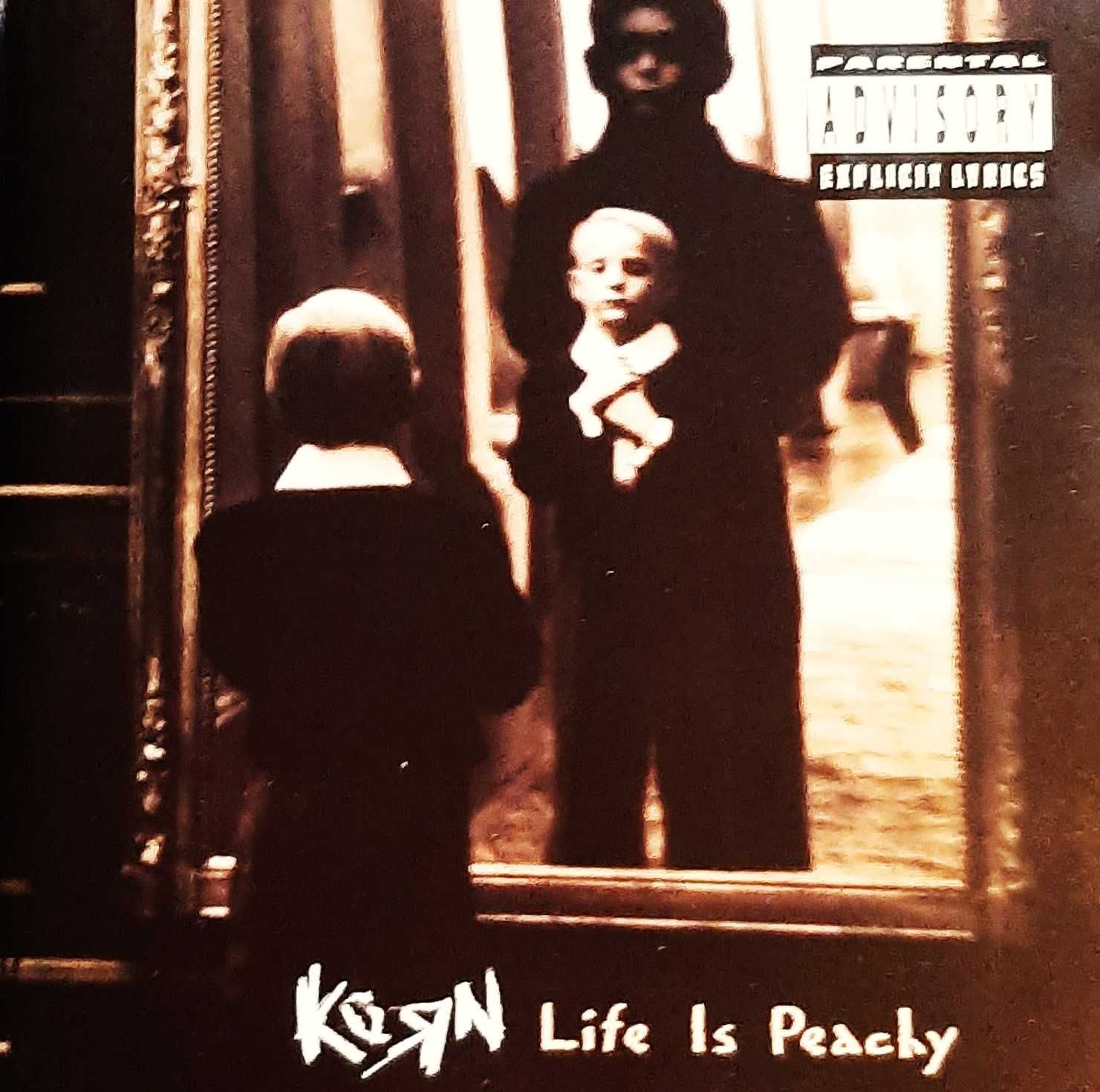 Polecam Album CD Kultowego zespołu KORN- Album Life Is Peachy CD