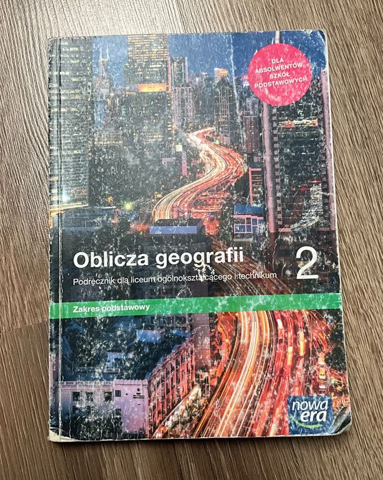 Podręcznik do geografii dla klas drugich