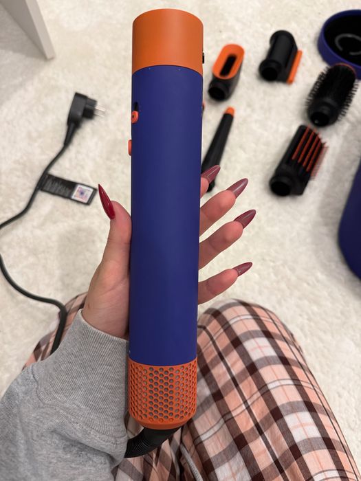 Dyson airwrap i.d Modelador  (Azul Vinca/ Topázio)