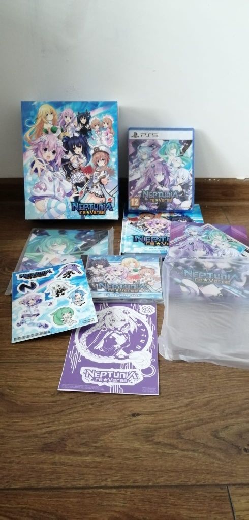 Neptunia Reverse Limited Edition PS5