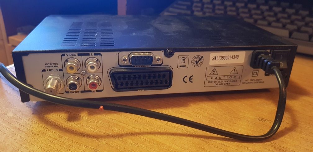 Dekodet tv Zehnder dx 860e