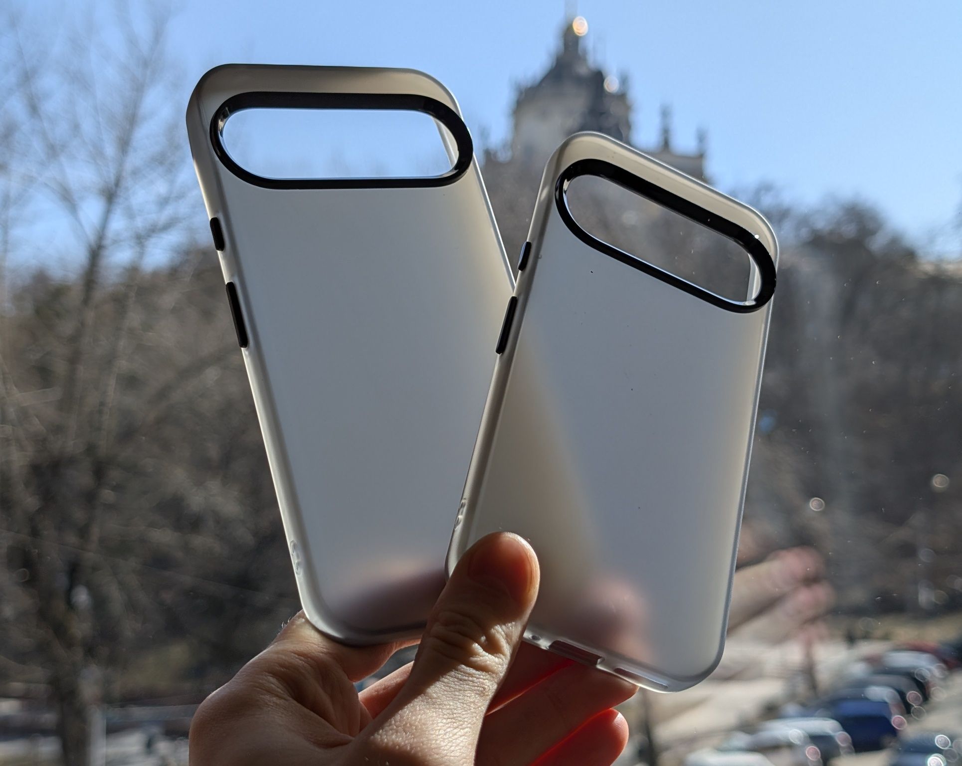 Матовий чохол для Google Pixel 9proXL та 9, 9Pro