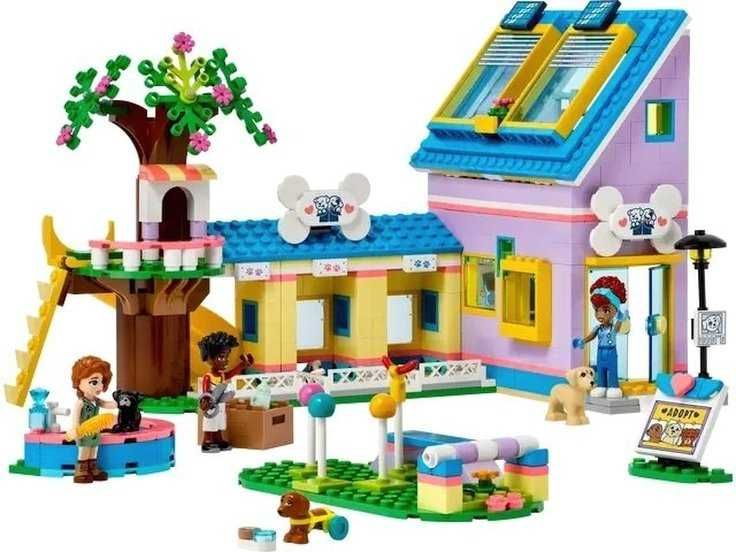 НОВЫЙ Лего Френдз Lego friends 41727 Спасательный центр собачек