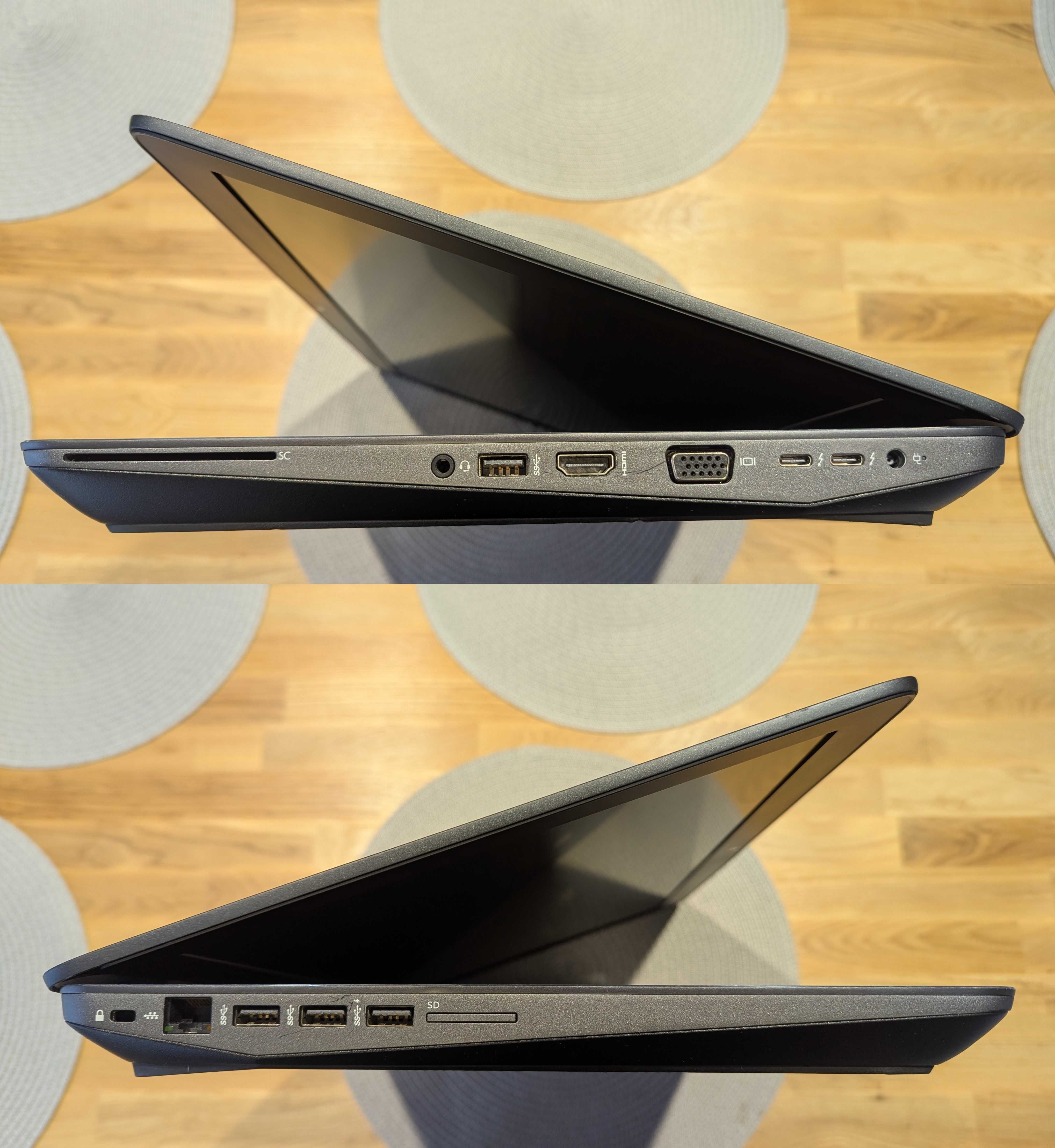 HP ZBOOK 17 G3/IPS FHD/i7-6700HQ/m3000m 4gb/16Gb ddr4/256gb m2/win
