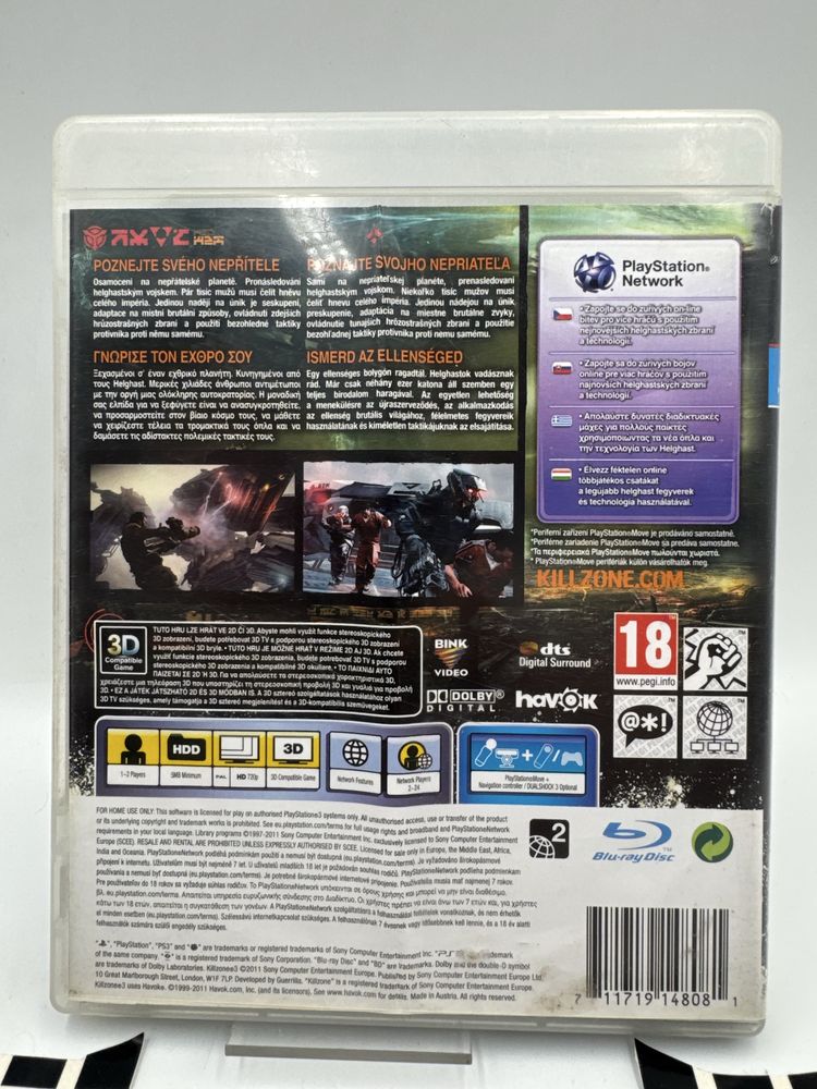 PL Killzone 3 Ps3 Gwarancja
