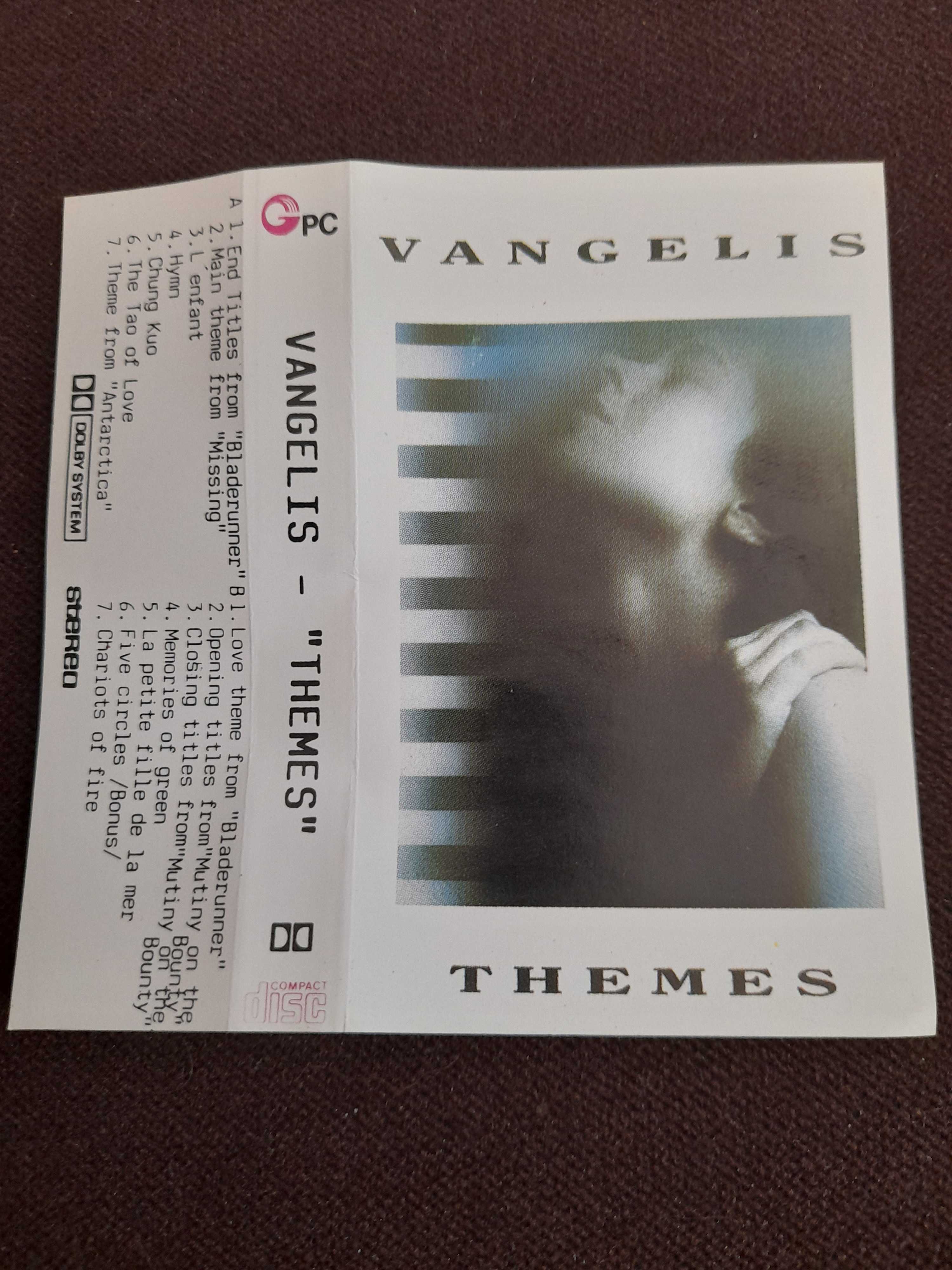 Kaseta Vangelis Themes