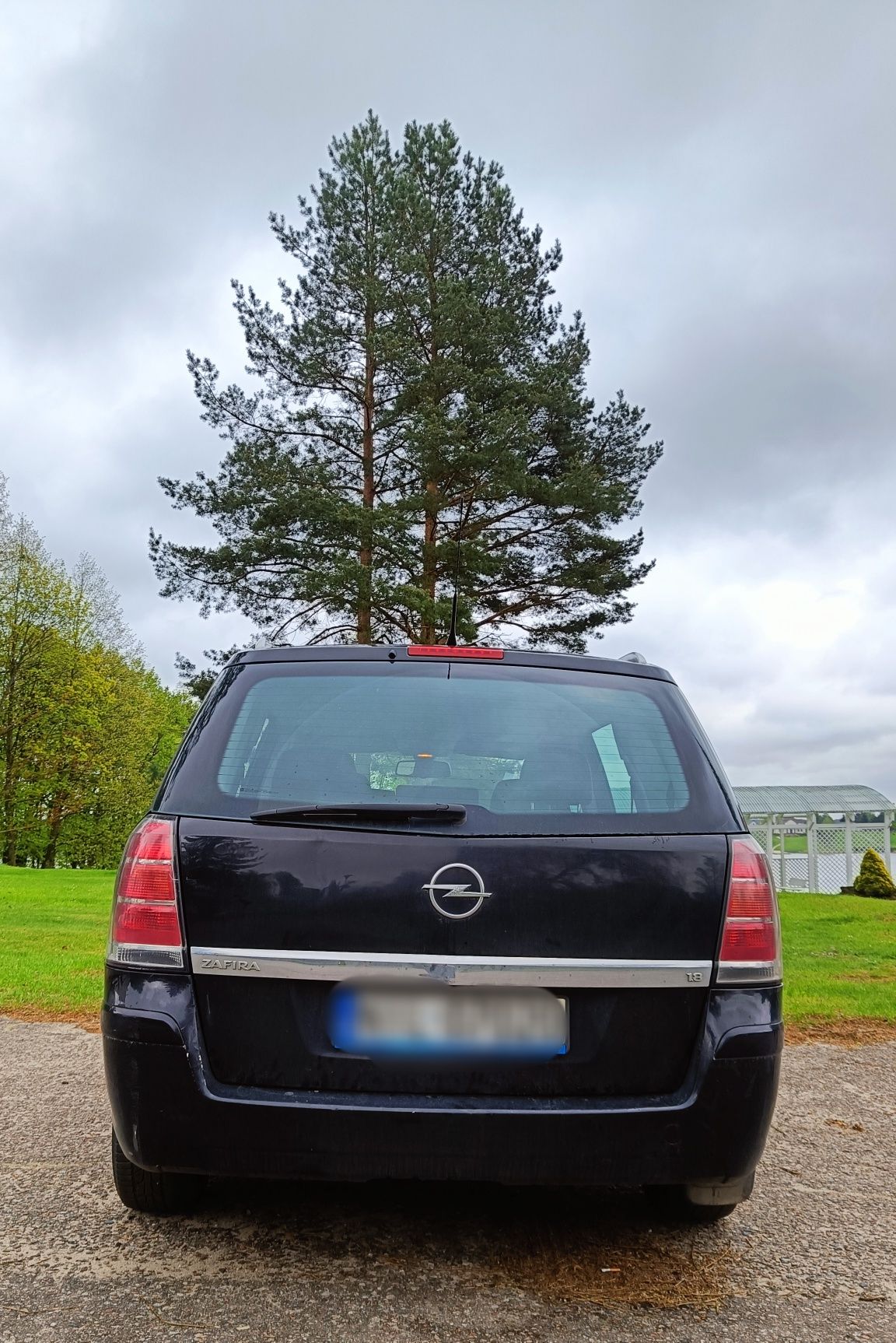 Opel Zafira 2006 1.8 benzyna gaz