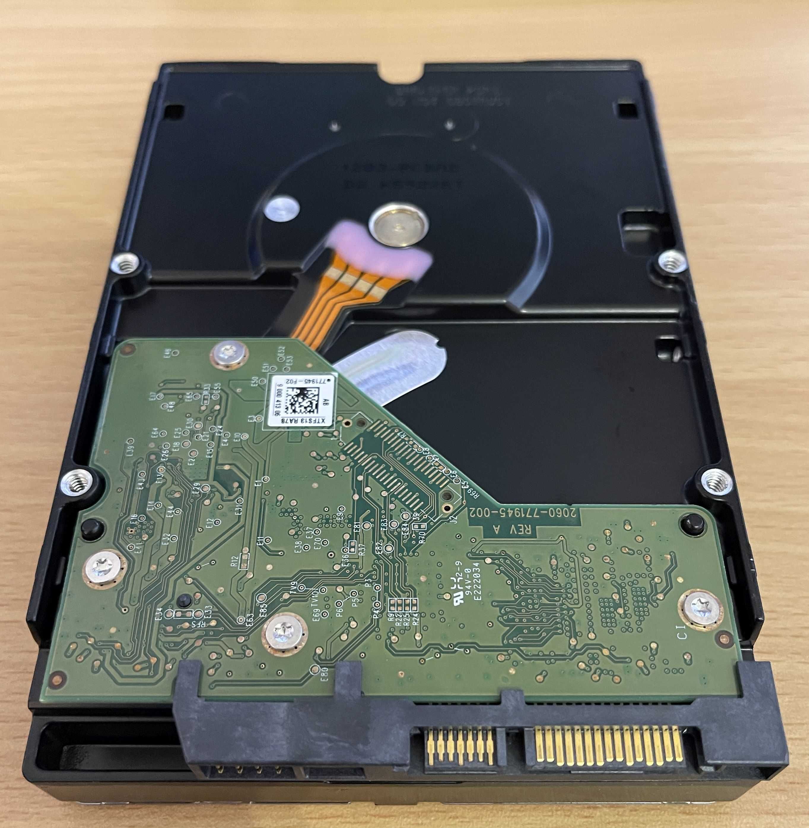 Dysk twardy HDD 4TB Western Digital WD Red WD40EFRX SATA-3 3,5"