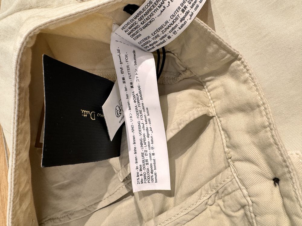 Шорти бермуди Massimo Dutti льон