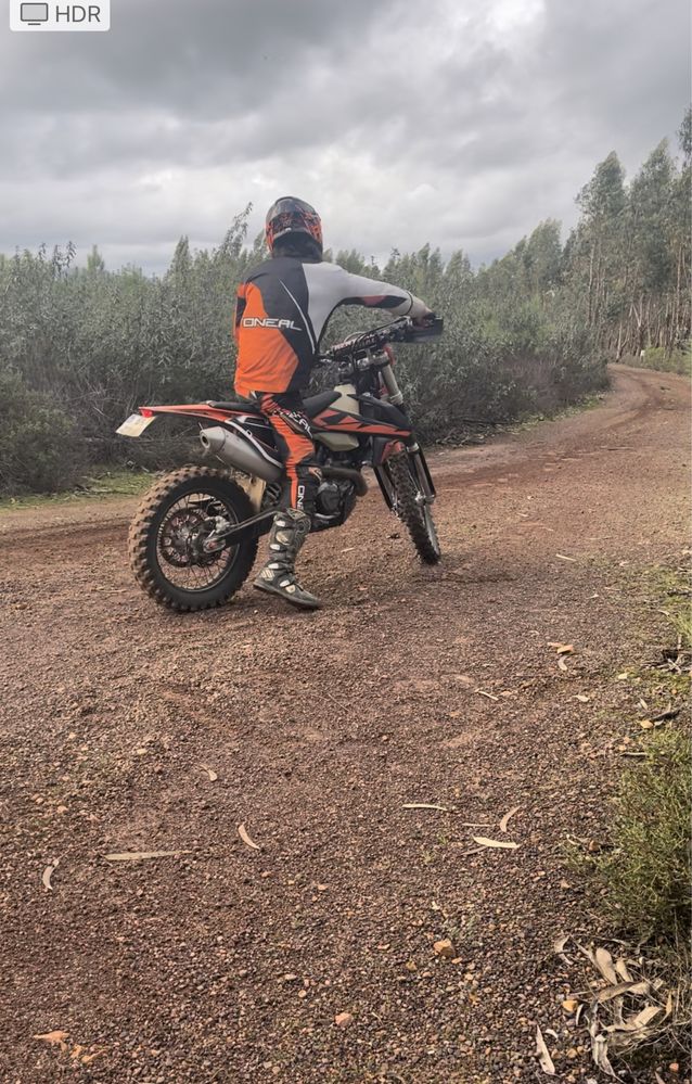 Ktm exc 450 com 140 h