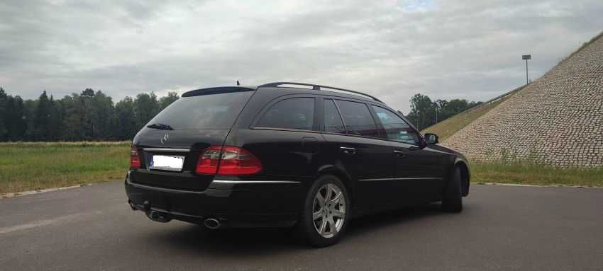 Mercedes E klasa W211 3.0 CDI 190 KM 4 MATIC wersja Avangarde LIFT