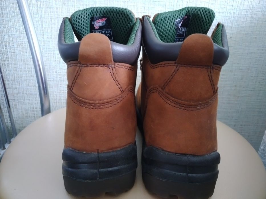 Ботинки Red Wing King Toe