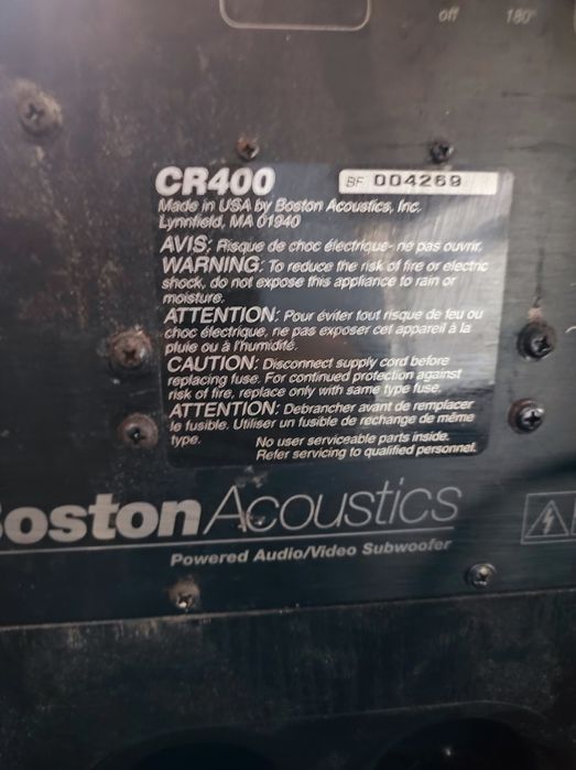 Subwoofer aktywny okej