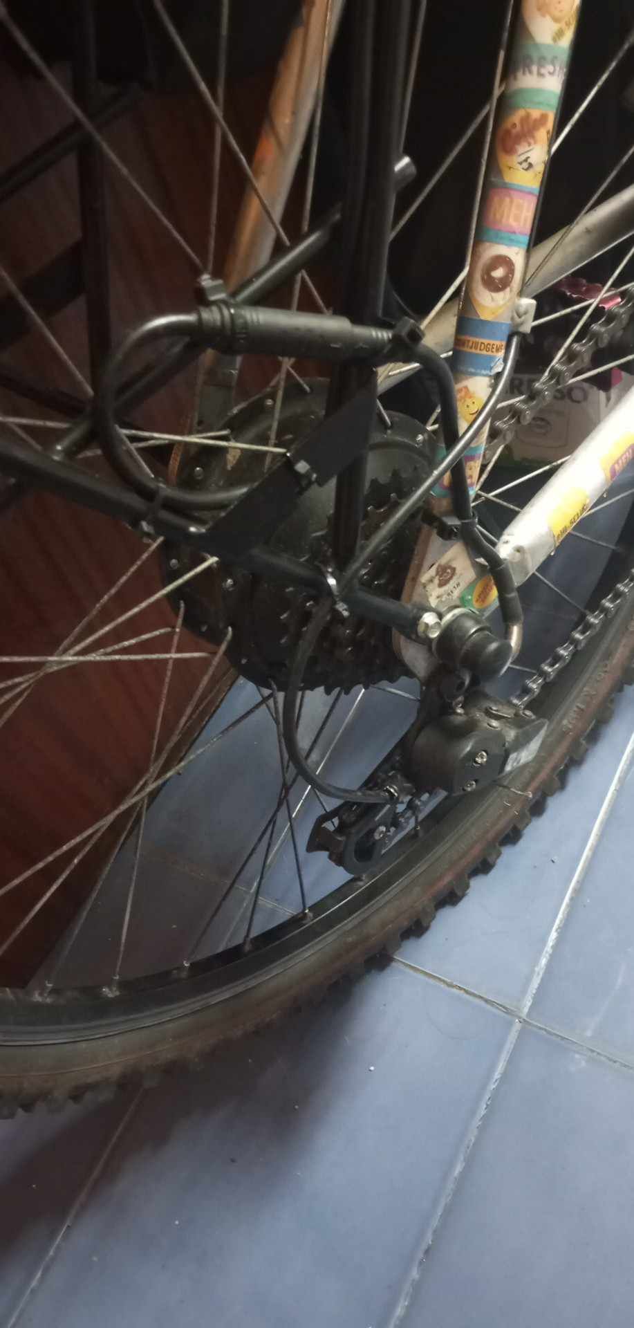 Vendo ou troco kit bicicleta elétrica