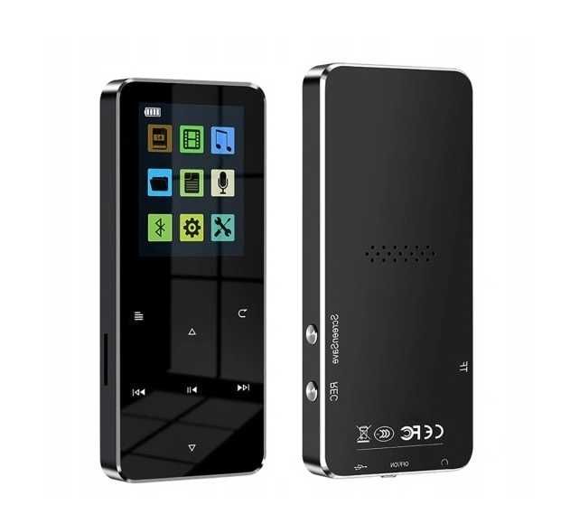 Odtwarzacz MP4 MP3 32 GB Bluetooth 5.0 Radio HiFi ttst1283