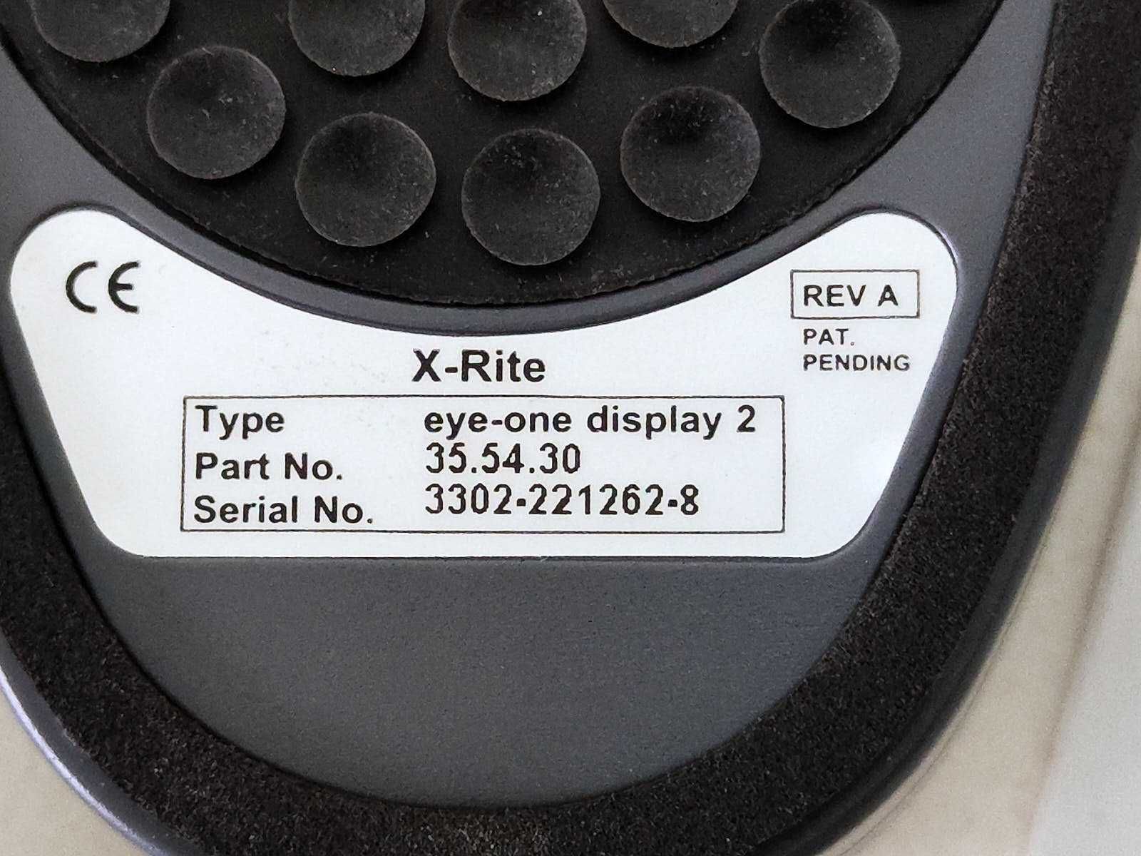 Calibrador para monitor x-rite Eye-one display 2