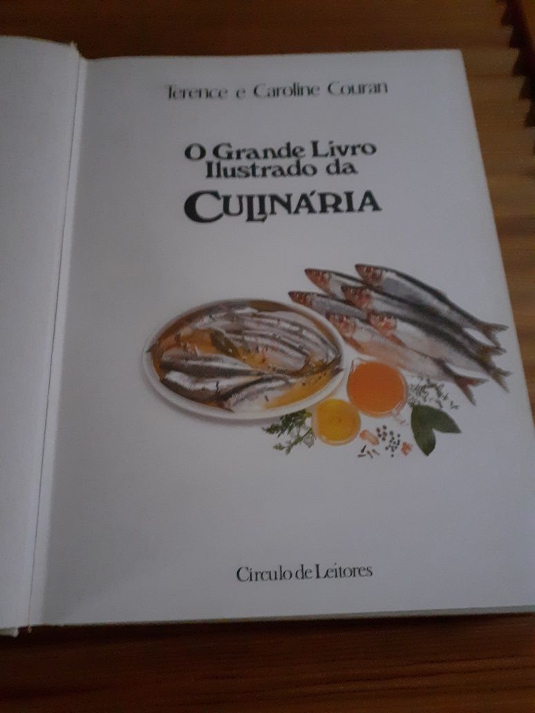 O grande livro da culinária  Círculo de leitores