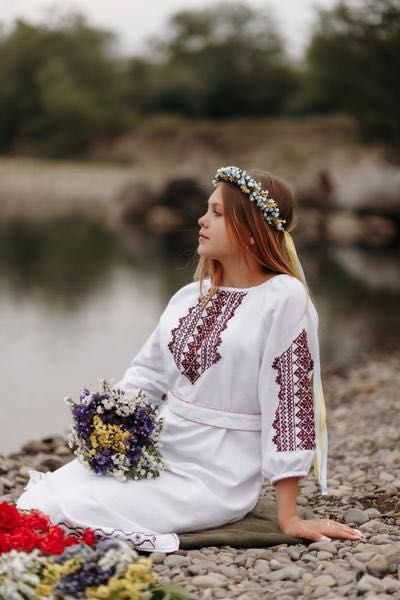 Сукня Вишиванка/Вишита сукня