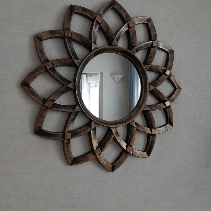 Lustro ozdobne na ścianę