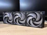 Liquid Freezer III 420 A-RGB (Black)