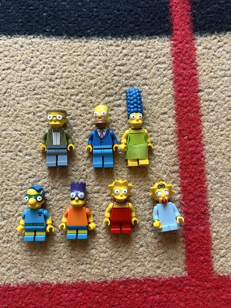 міні-фігурки lego simpsons оригінал