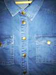 46 Nowa Jeansowa sukienka bez rękawów Szmizjerka Wrangler XXL XXXL