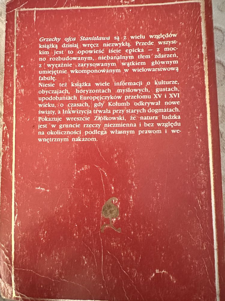 Grzechy Ojca Stanisława - Jan Ziółkowski