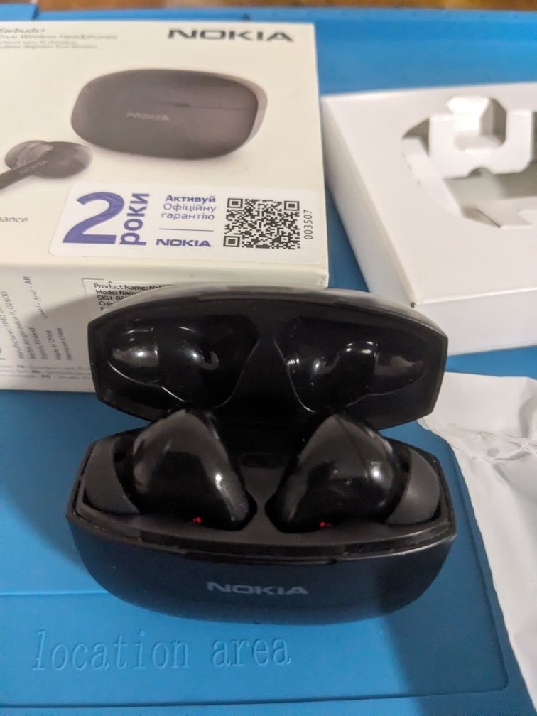 Навушники блютуз бездротові nokia go earbuds+ tws-201 tws нокіа