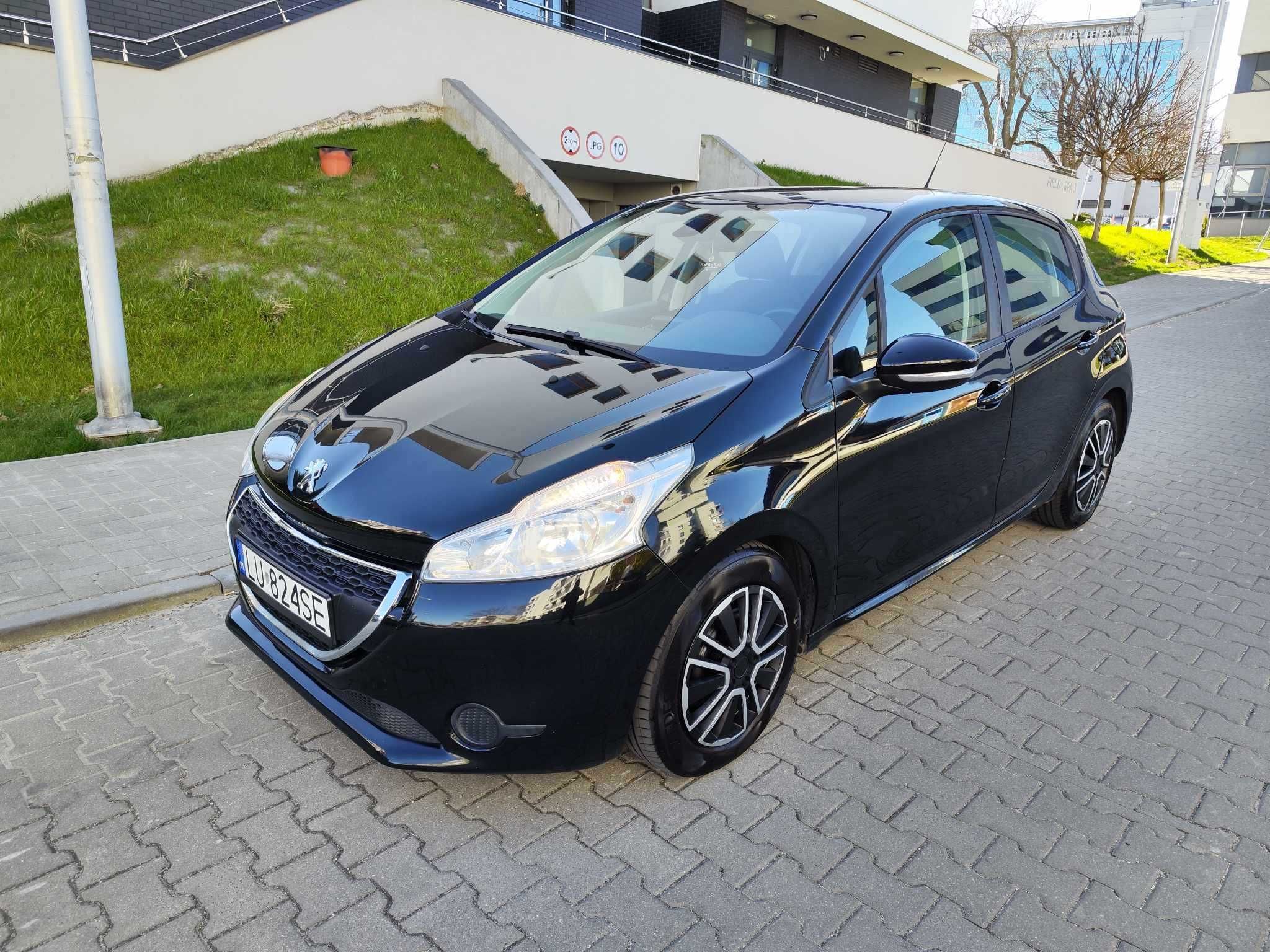 Peugeot 208 1.6 HDI 2012r 182tys km Navi Klimatronik Multifunkcja