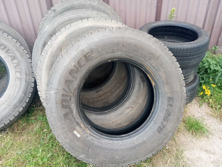 Opony 4 x  autobus 295/80R22.5 SAMSON dot 2024 jak nowe ms