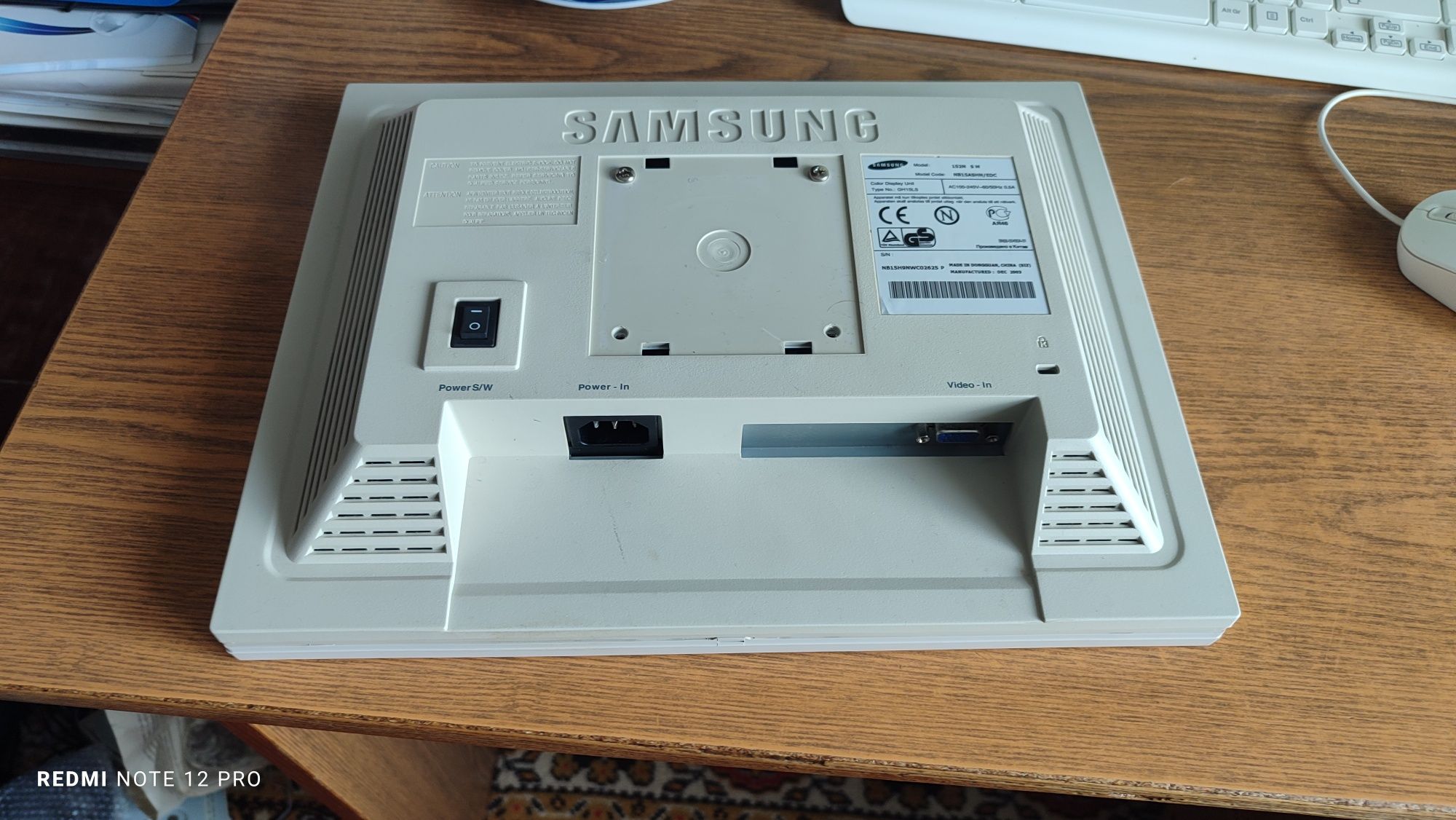 Монітор   Samsung 152n sm