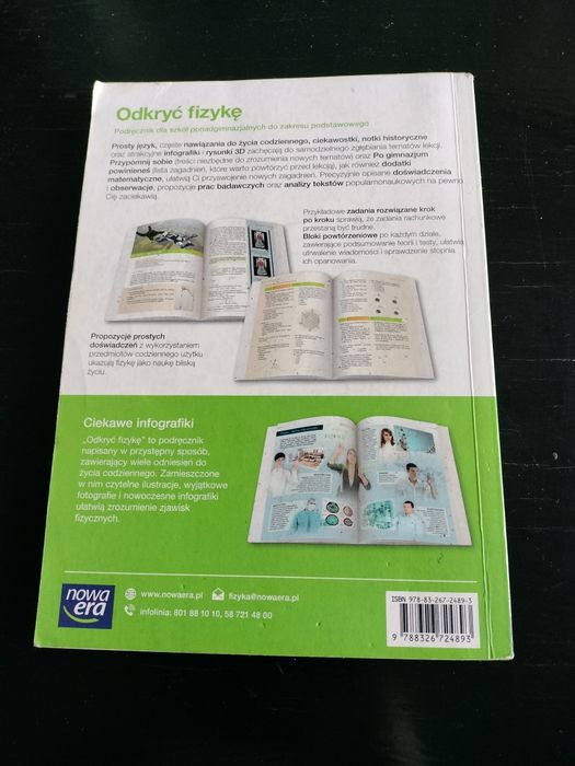 Fizyka " Odkryć fizykę"