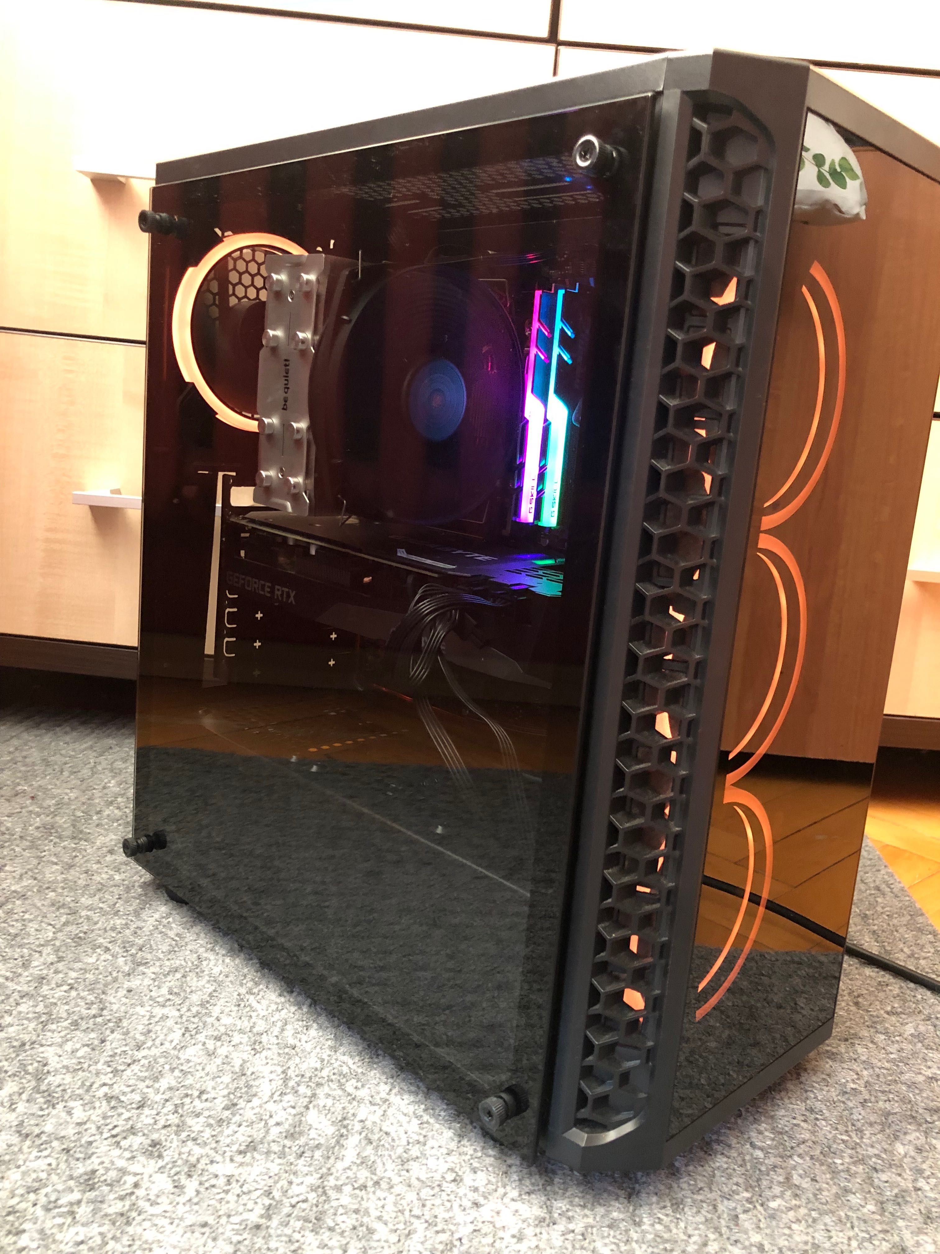 Komputer do 2k RTX 3070 Ryzen 5 5600 x ddr4 32GB NVMe 512Gb