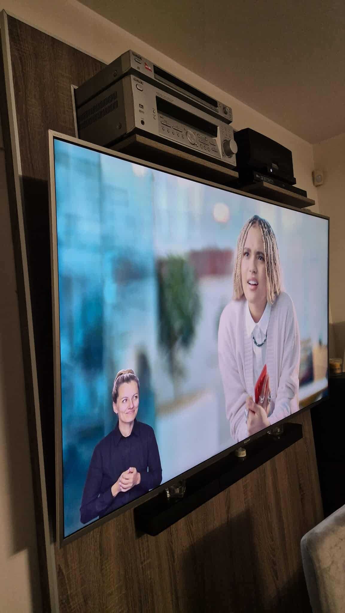 Telewizor LED SONY 65 cali model KD-65XE8577 grubość tylko 1 cm
