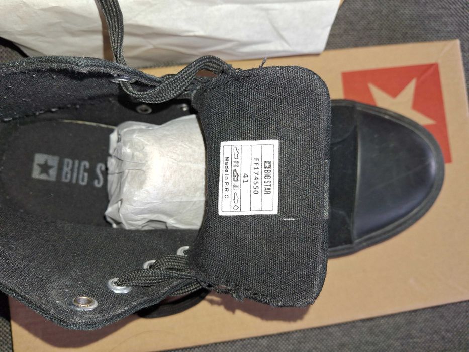 Sprzedam trampki Big Star