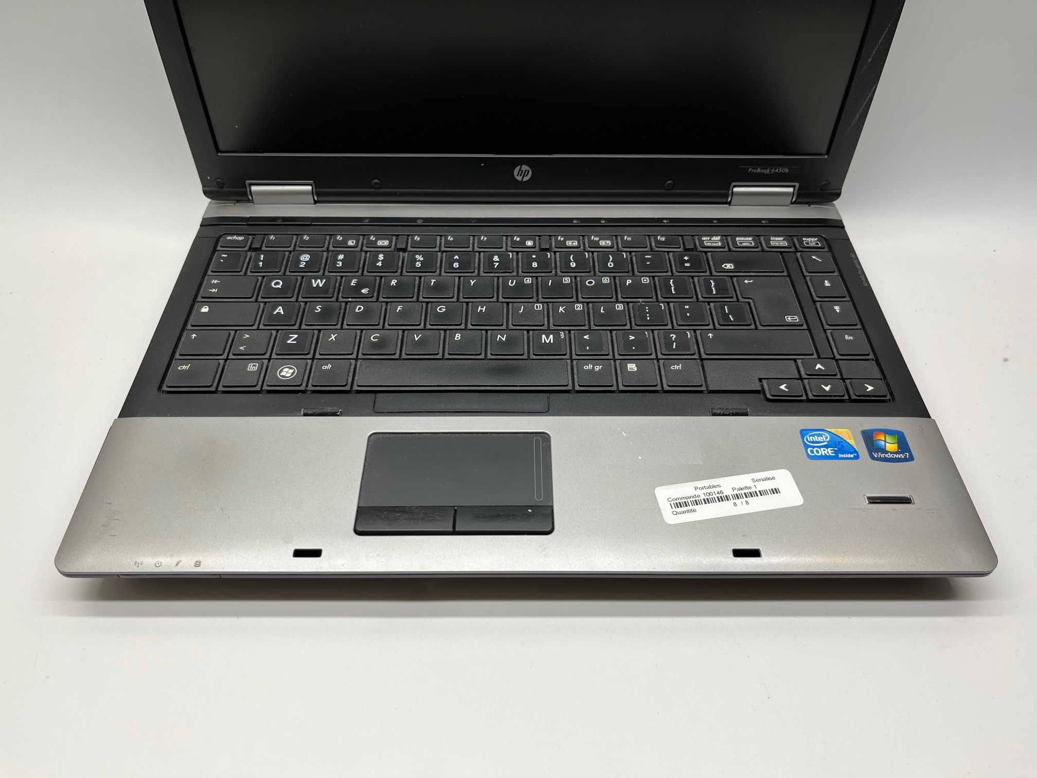 LAPTOP HP 6450b Intel Core i5 4GB 120GB SSD KAMERA DVD n706