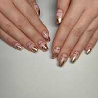 Manicure hybrydowy/ żelowy- Dopiewo/ Gołuski/Dąbrówka/Komorniki