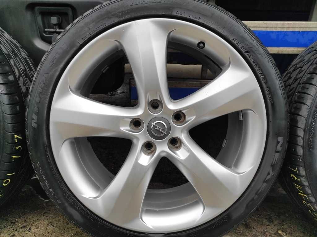 Astra J Zafira C felgi aluminiowe 19 cali 5x115 bardzo ładne z Niemiec