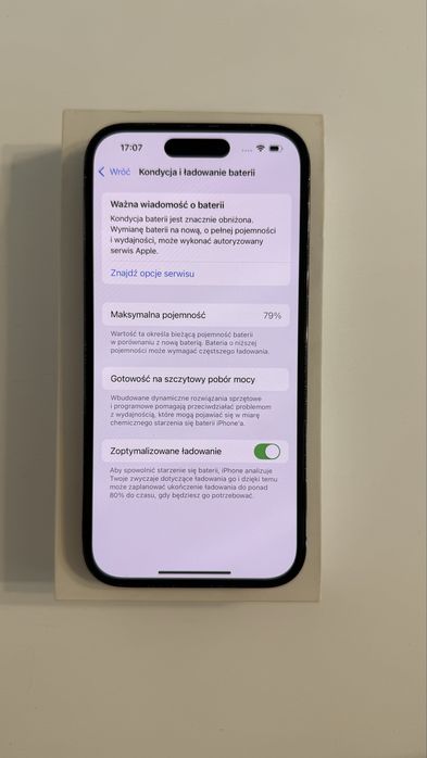 iPhone 14 Pro 128GB czarny