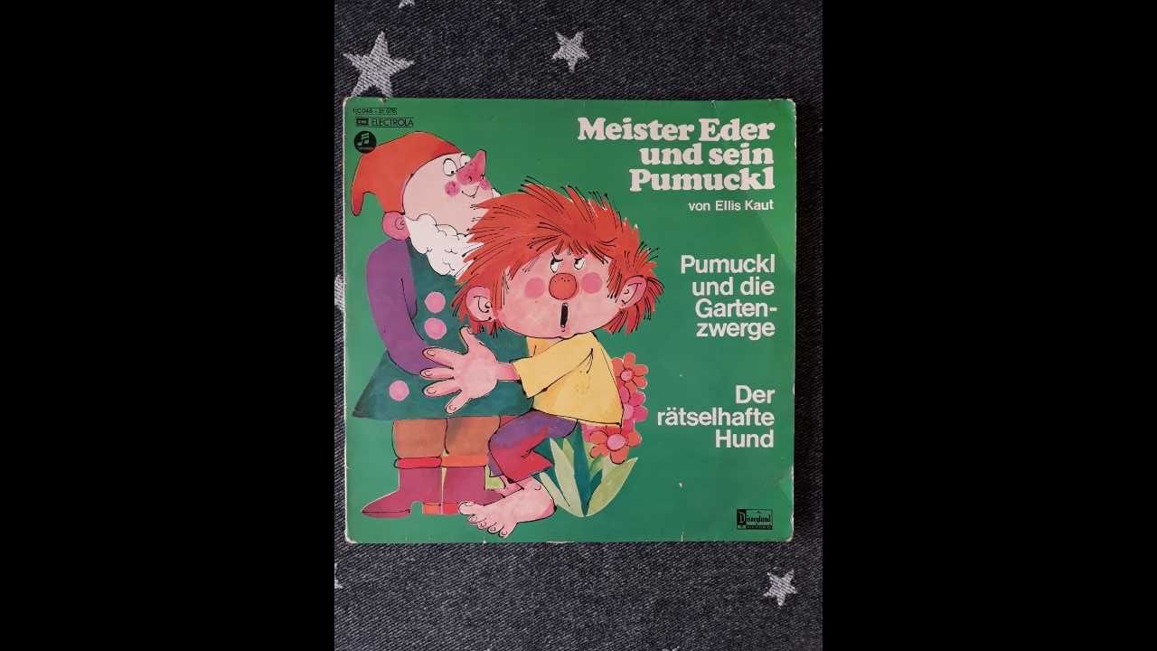 Pumuckl, Discos Vinil, LP, vintage