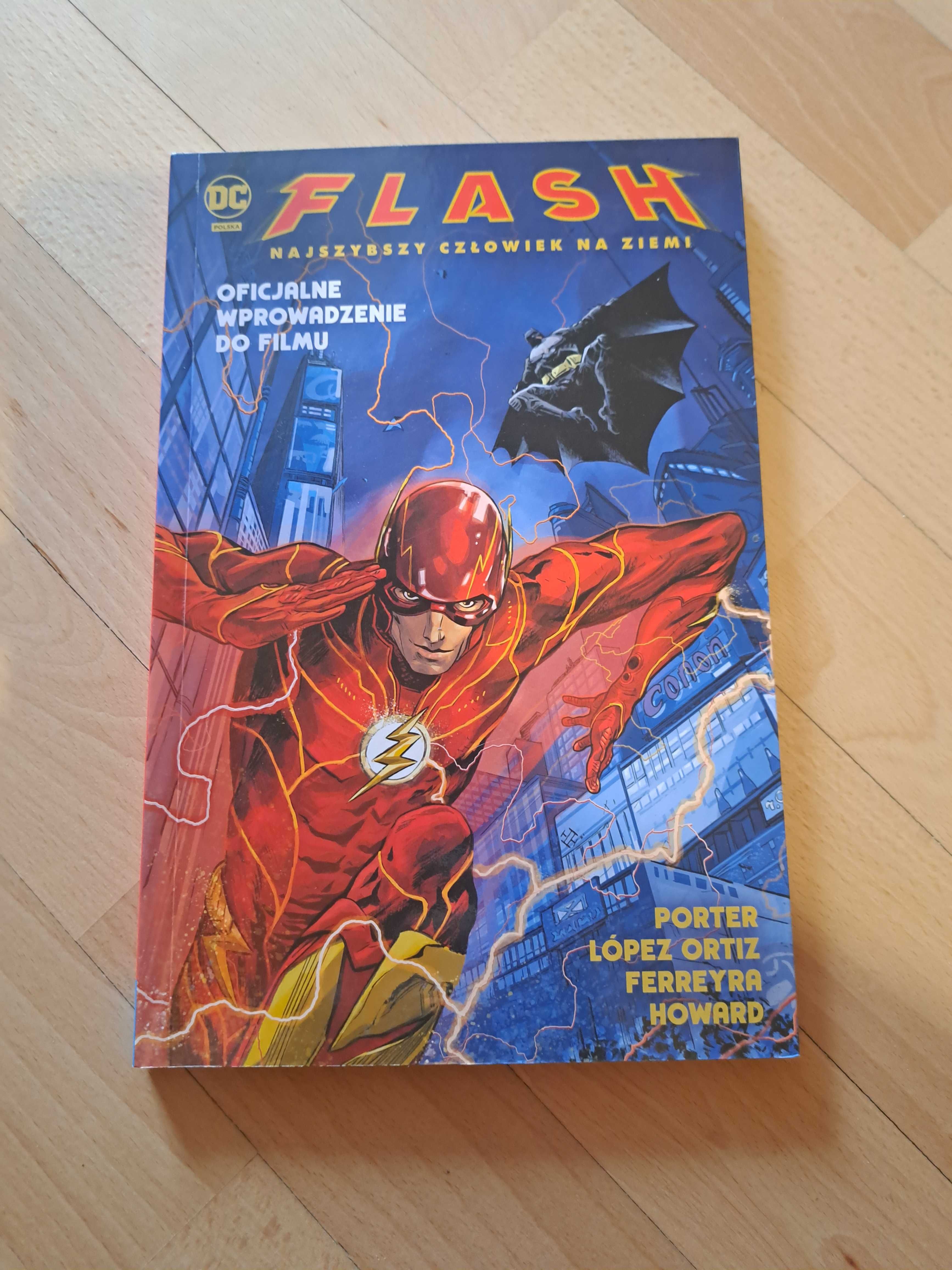 Flash najszybszy człowiek na ziemi