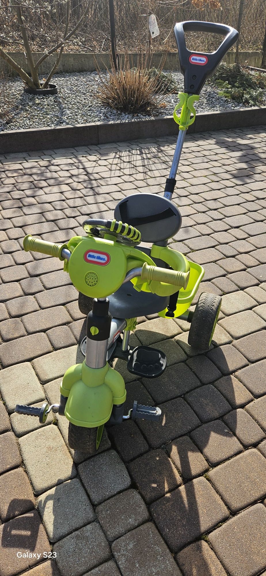 Rowerek rowerek 4w1 Little Tikes zielony Odbior osobisty