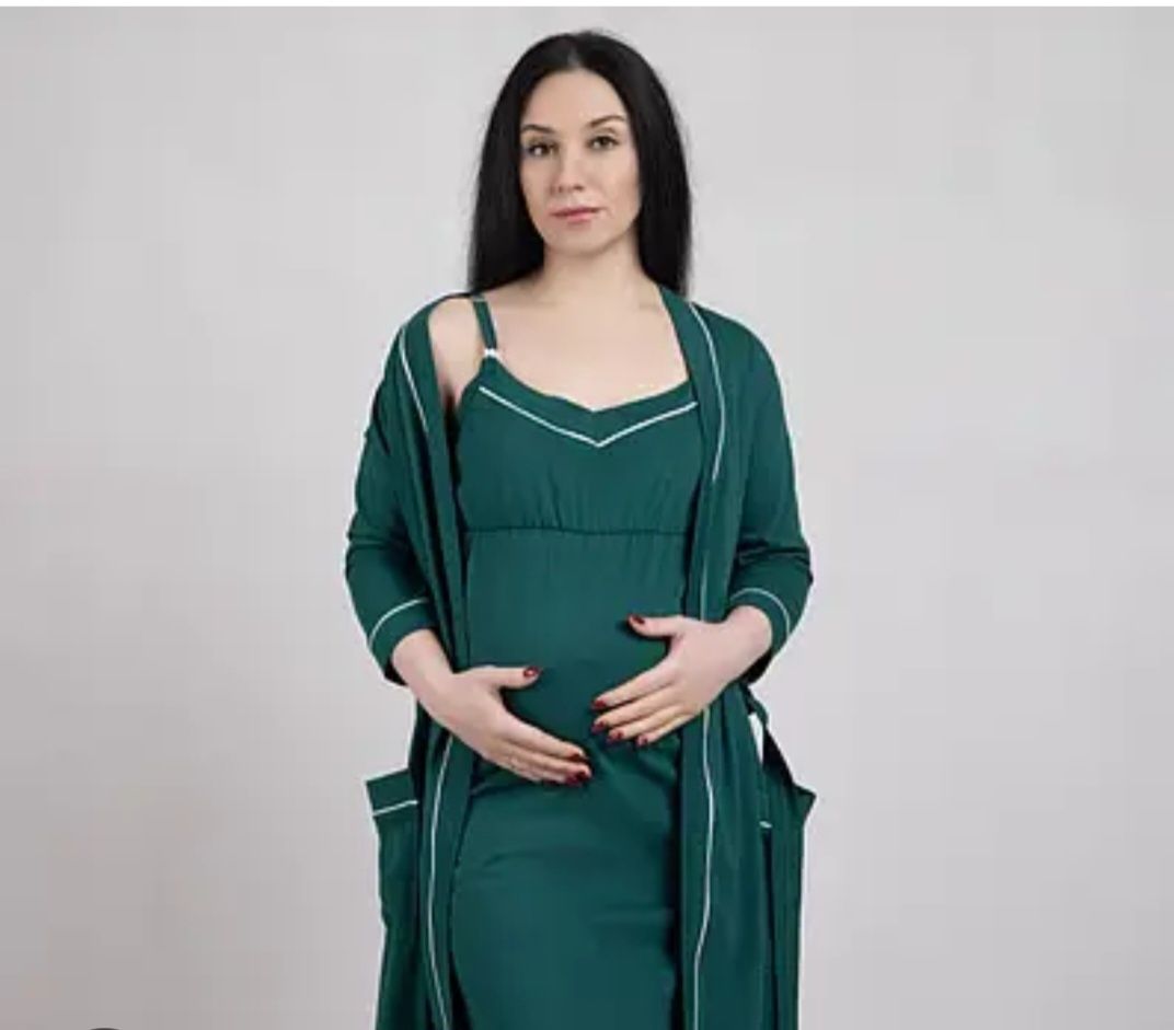 Продам сорочку з халатом