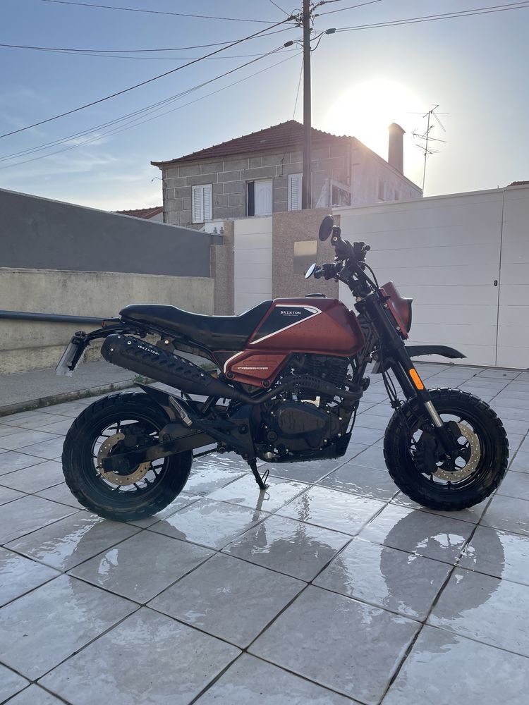 Brixton crossfire 125 xs