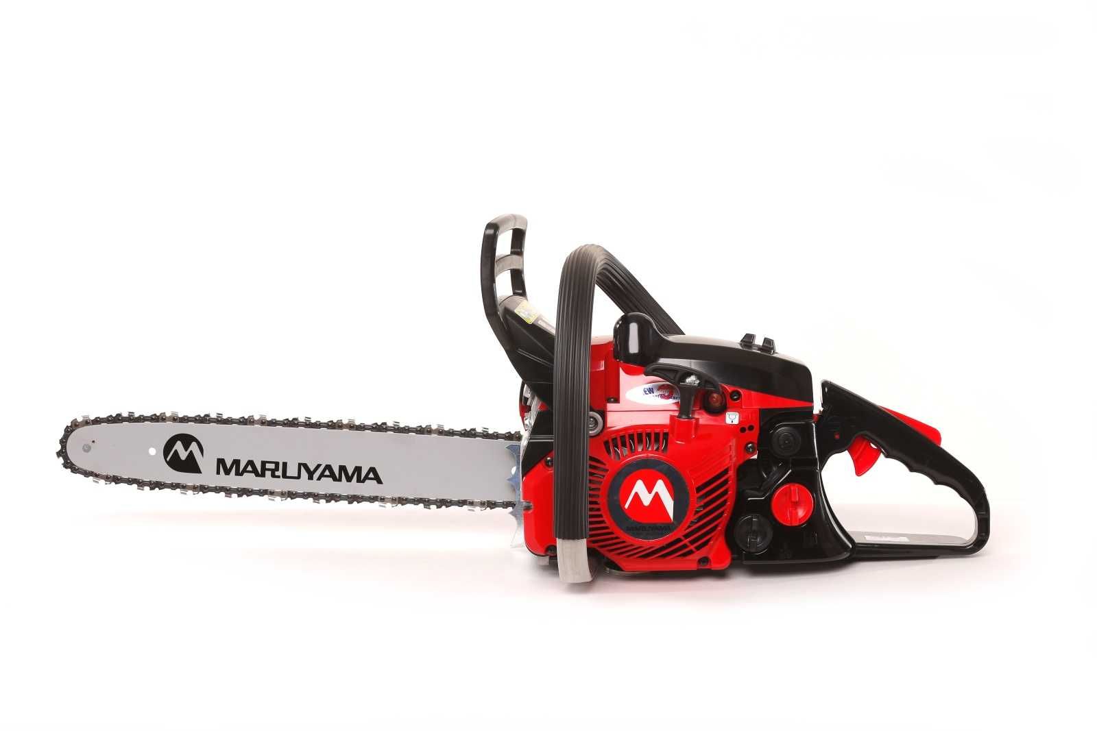 Pilarka spalinowa Maruyama MCV3501S – mocna, lekka, japońska