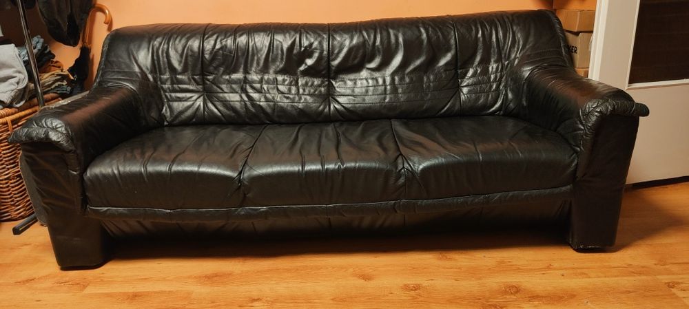 Sofa skórzana 3 osobowa