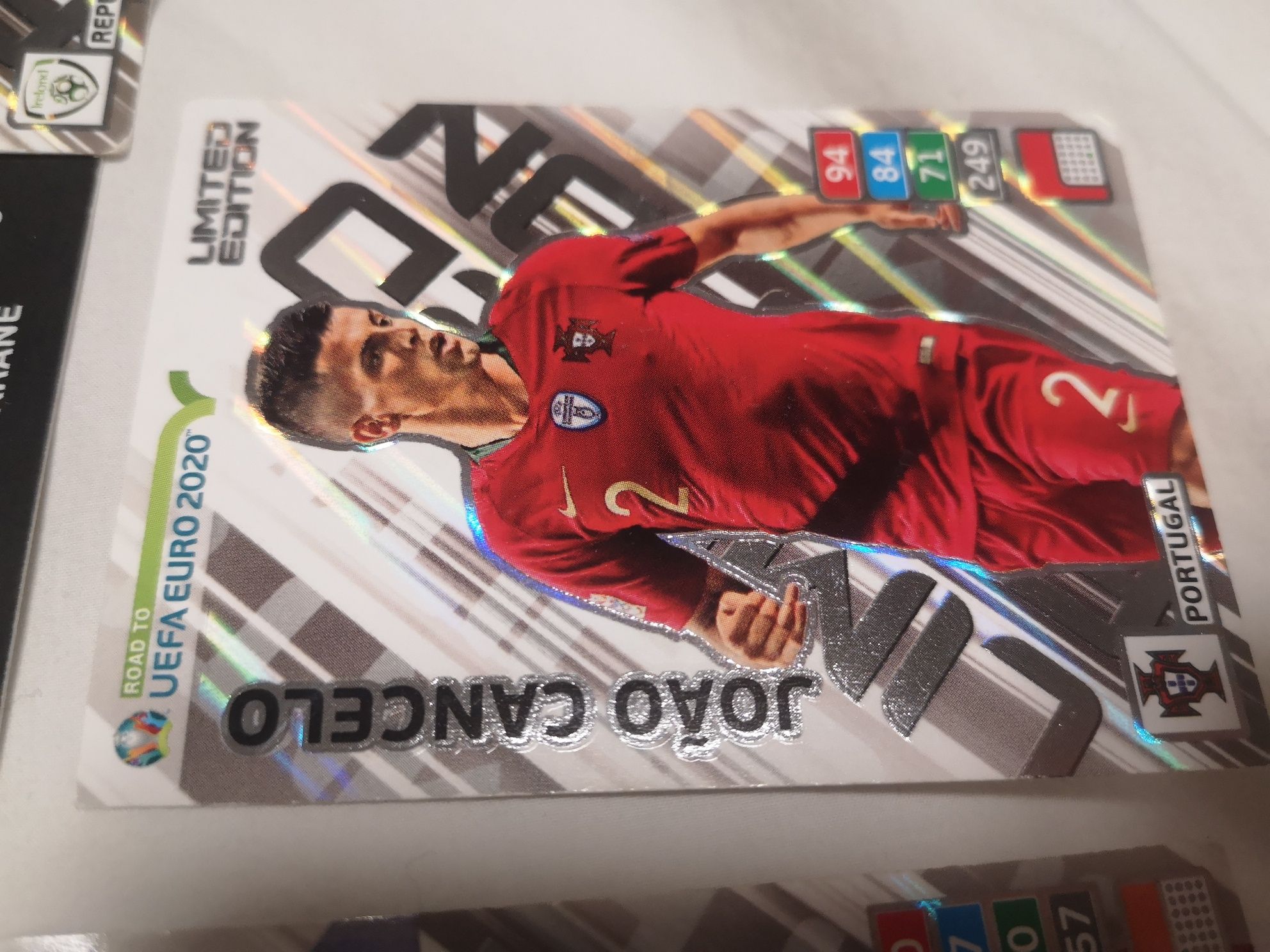 Karty Panini Adrenalyn XL Euro 2020 5 sztuk Limited edition