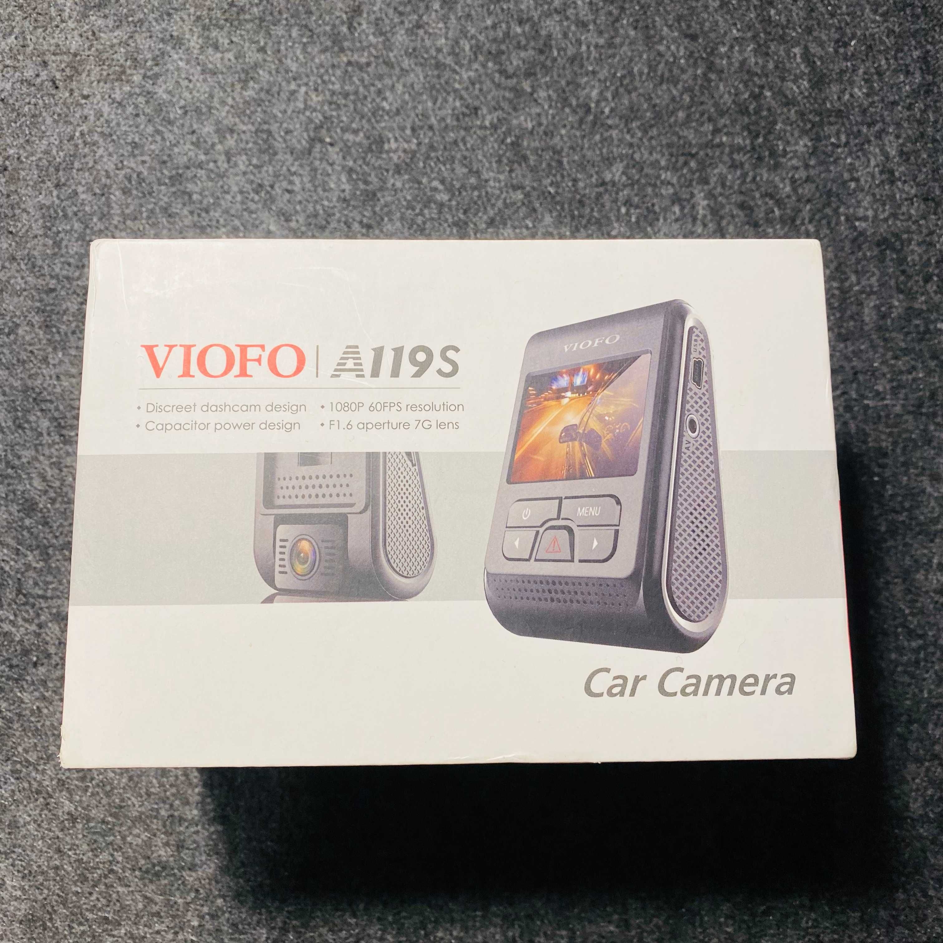 Rejestrator samochodowy Viofo A119S V2