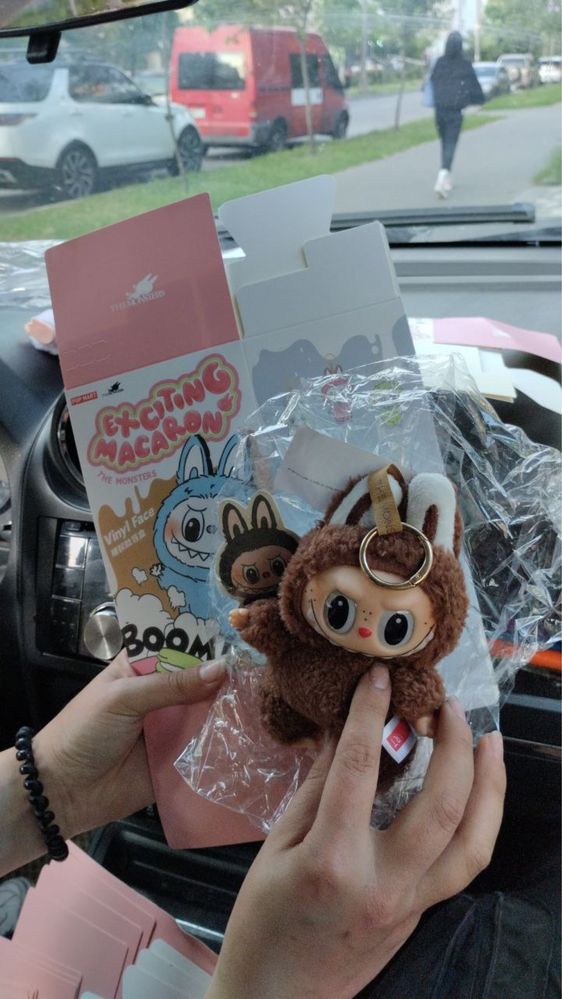 LABUBU 1:1 «Macaron” Pop Mart 1 сезон